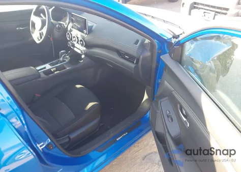 2025 Nissan Sentra Sv z USA, uszkodzony, nr VIN 3N1AB8CV2SY243695